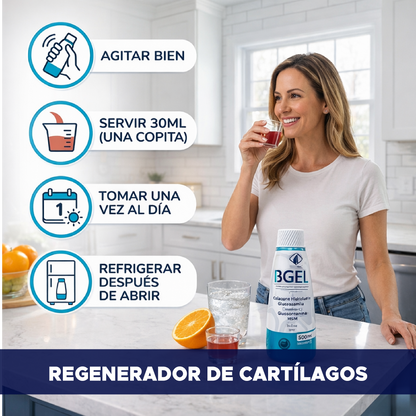 BGEL 🦴✨💚 REGENERADOR DE CARTÍLAGOS 100% NATURAL 💚✨🦴