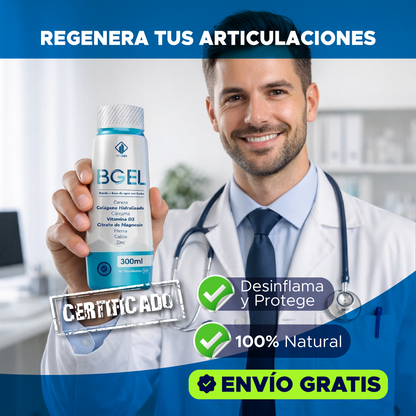 BGEL 🦴✨💚 REGENERADOR DE CARTÍLAGOS 100% NATURAL 💚✨🦴