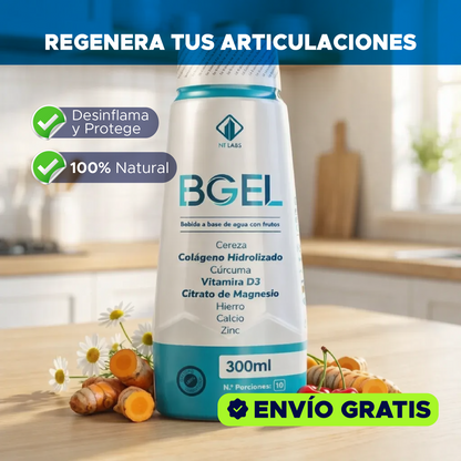 BGEL 🦴✨💚 REGENERADOR DE CARTÍLAGOS 100% NATURAL 💚✨🦴