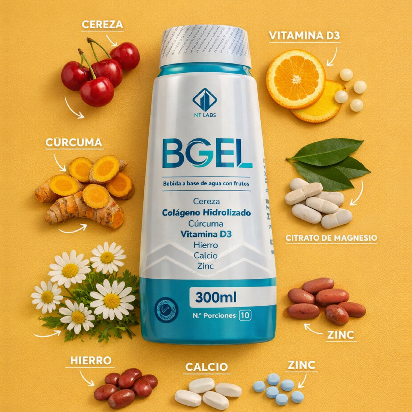 BGEL 🦴✨💚 REGENERADOR DE CARTÍLAGOS 100% NATURAL 💚✨🦴