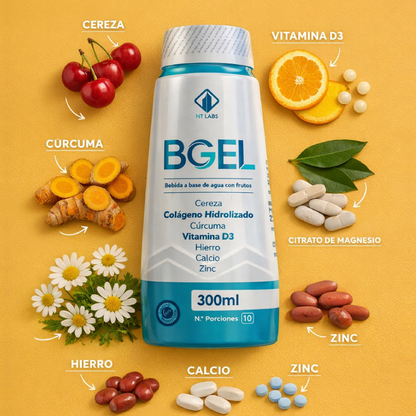 BGEL 🦴✨💚 REGENERADOR DE CARTÍLAGOS 100% NATURAL 💚✨🦴