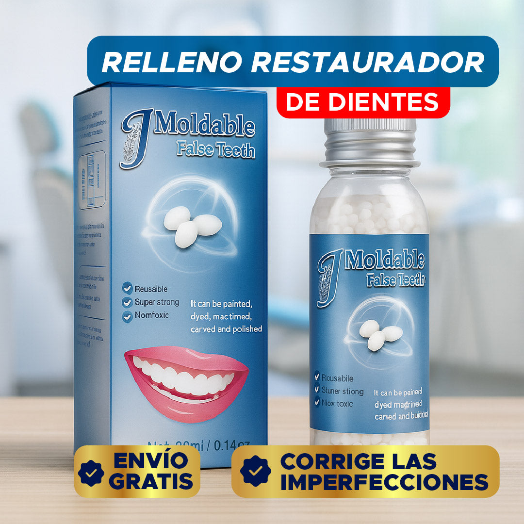 🦷✨ RELLENO RESTAURADOR DENTAL – SONRÍE SIN COMPLEJOS 💎🦷