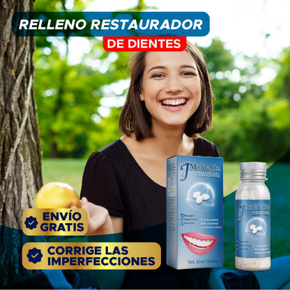 🦷✨ RELLENO RESTAURADOR DENTAL – SONRÍE SIN COMPLEJOS 💎🦷