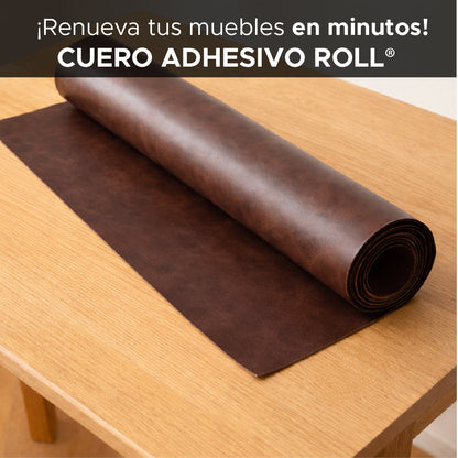 ✨ CueroFix Roll™ Cuero Adhesivo Premium 🛋️✨ Renueva tus muebles ✨
