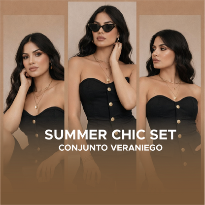 ☀️✨ SUMMER CHIC SET 🌴CONJUNTO VERANIEGO CON ESTILO ☀️✨