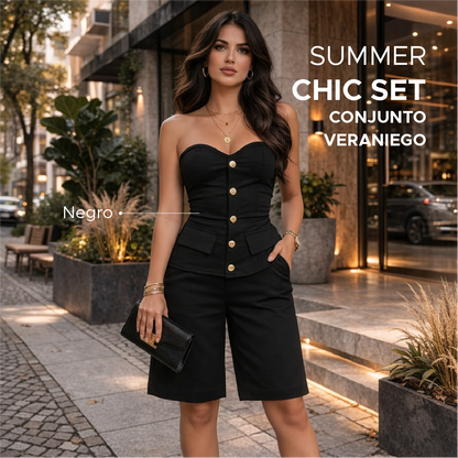 ☀️✨ SUMMER CHIC SET 🌴CONJUNTO VERANIEGO CON ESTILO ☀️✨