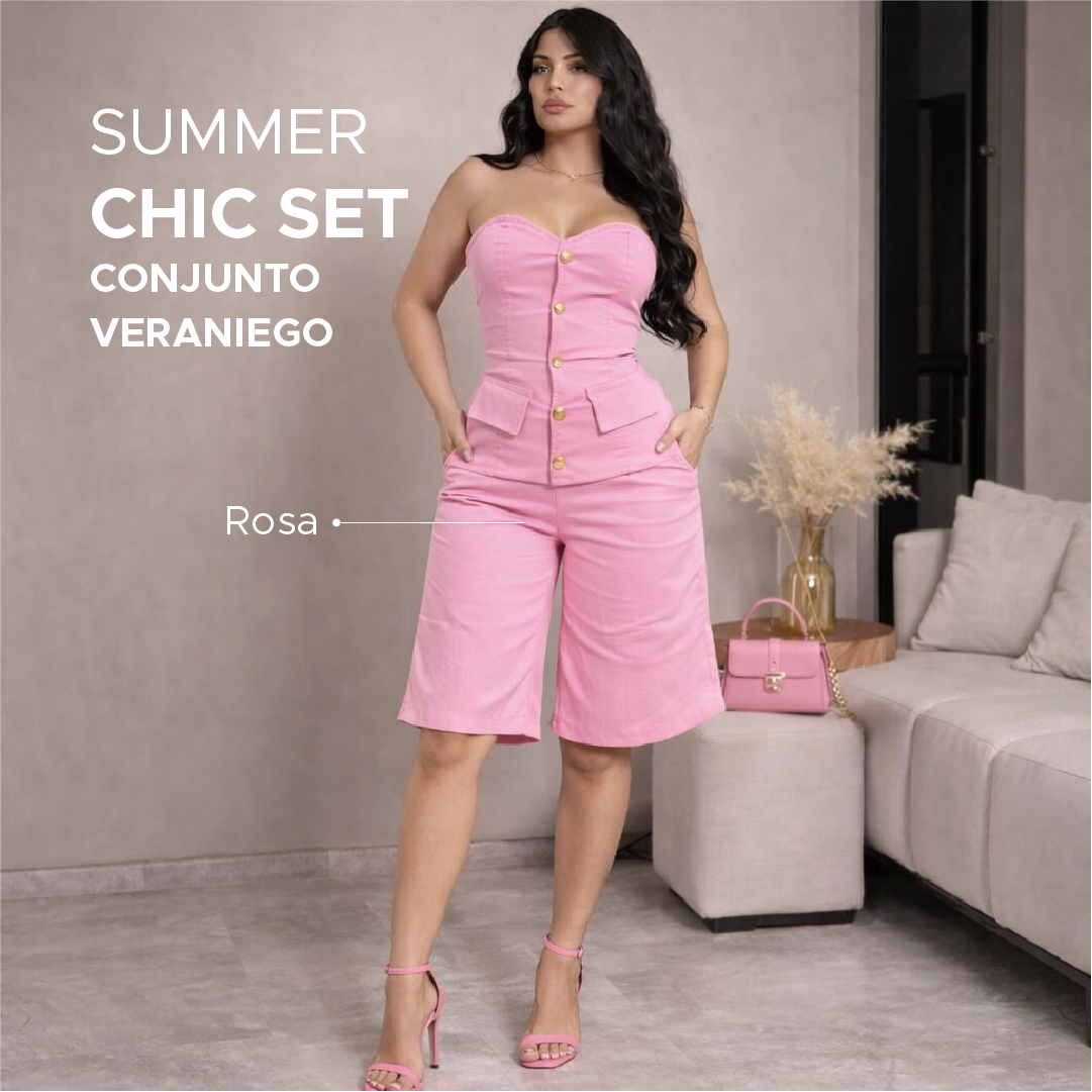 ☀️✨ SUMMER CHIC SET 🌴CONJUNTO VERANIEGO CON ESTILO ☀️✨