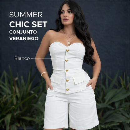 ☀️✨ SUMMER CHIC SET 🌴CONJUNTO VERANIEGO CON ESTILO ☀️✨