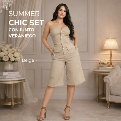 ☀️✨ SUMMER CHIC SET 🌴CONJUNTO VERANIEGO CON ESTILO ☀️✨