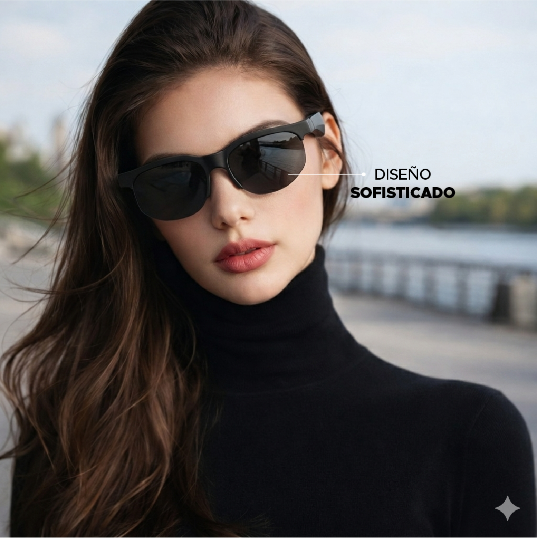 😎✨ GAFAS POLARIZADAS CON BLUETOOTH 🚀🎧BLUETOOTH + TRADUCTOR 🌍✨