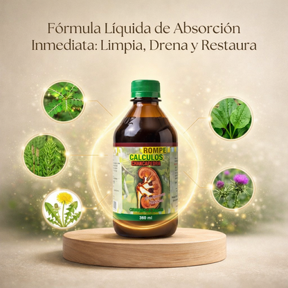 🌿🍷 ROMPE CÁLCULOS — El Poder Ancestral para tu Bienestar Renal 💧🛡️