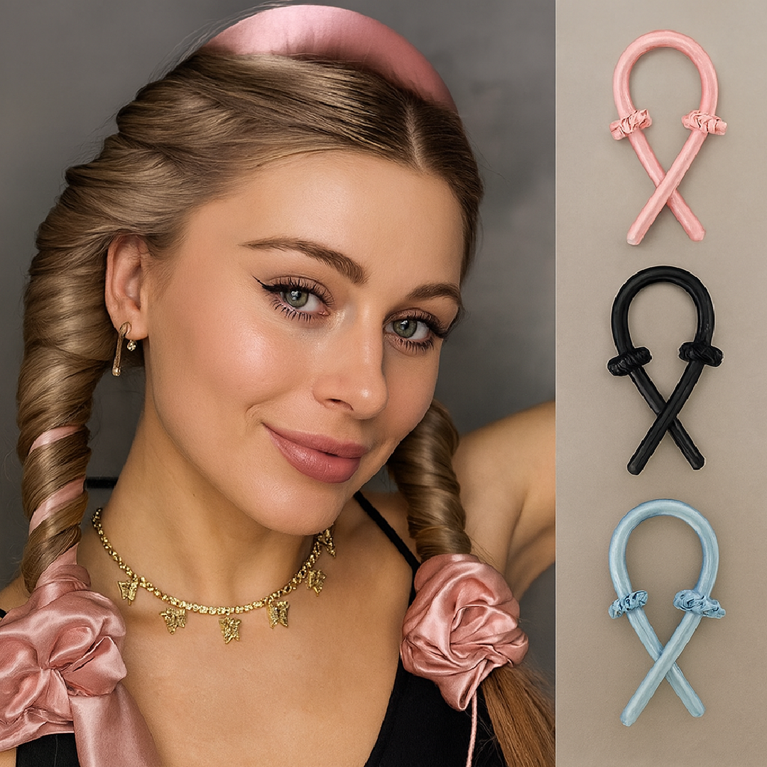 🌸 WaveClips™ – Paga 1 y lleva 2 Rizadores en frío 🌸