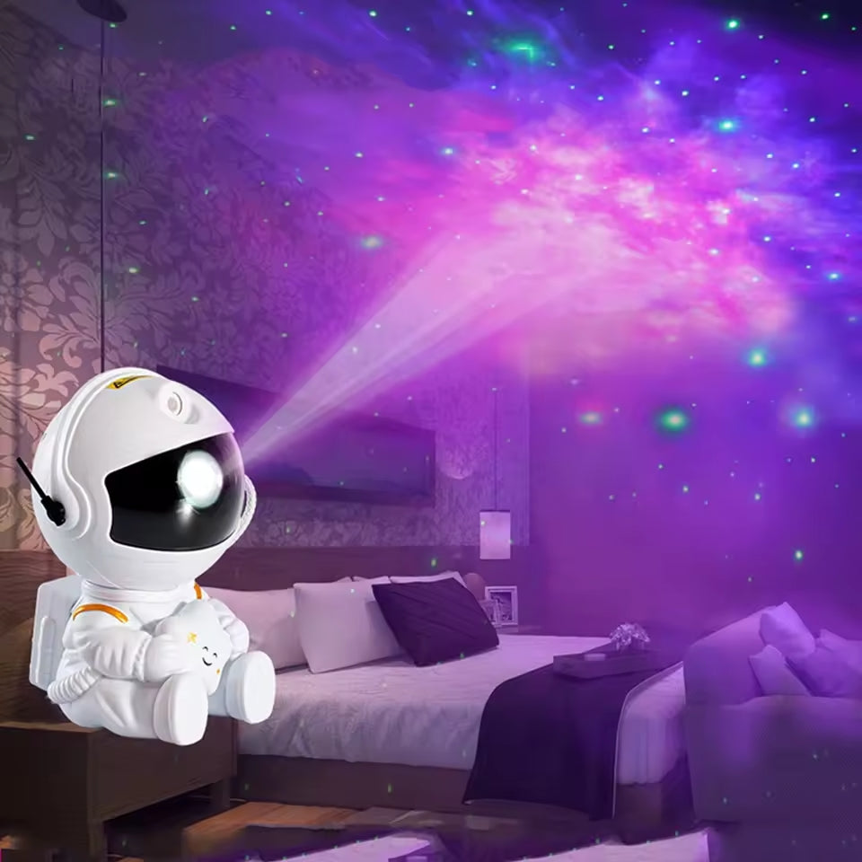 🚀 ASTROGLOW PROYECTOR CÓSMICO