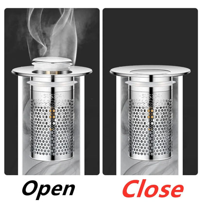 🚨PAGA 1 Y LLEVA 2 Tapones en acero inoxidable AquaSteel™, sella y drena con un toque 👍