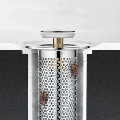 🚨PAGA 1 Y LLEVA 2 Tapones en acero inoxidable AquaSteel™, sella y drena con un toque 👍