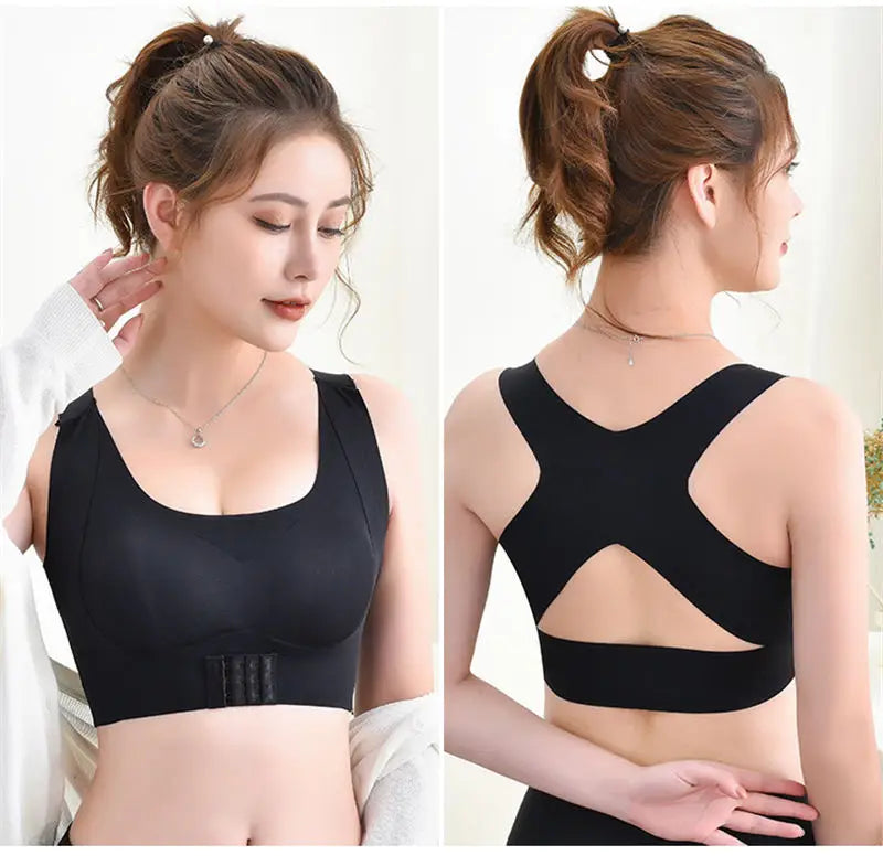 🔥 "BRASIER MOLDEADOR 3 EN 1 + TOP + CORRECTOR DE POSTURA, CONFORT PUSH
