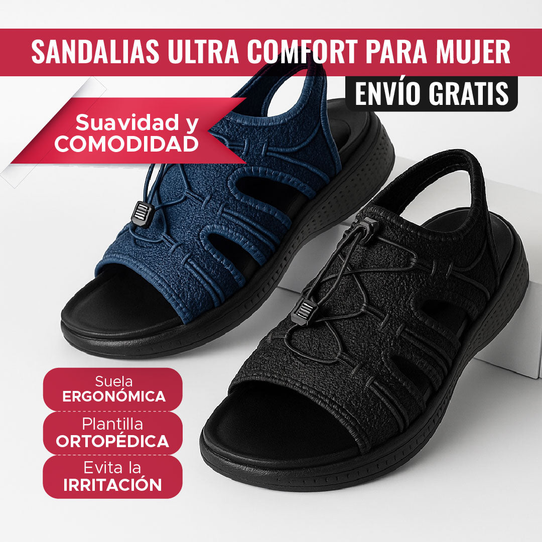 👡 SANDALIAS ULTRA COMFORT – TU COMODIDAD CON ESTILO ✨