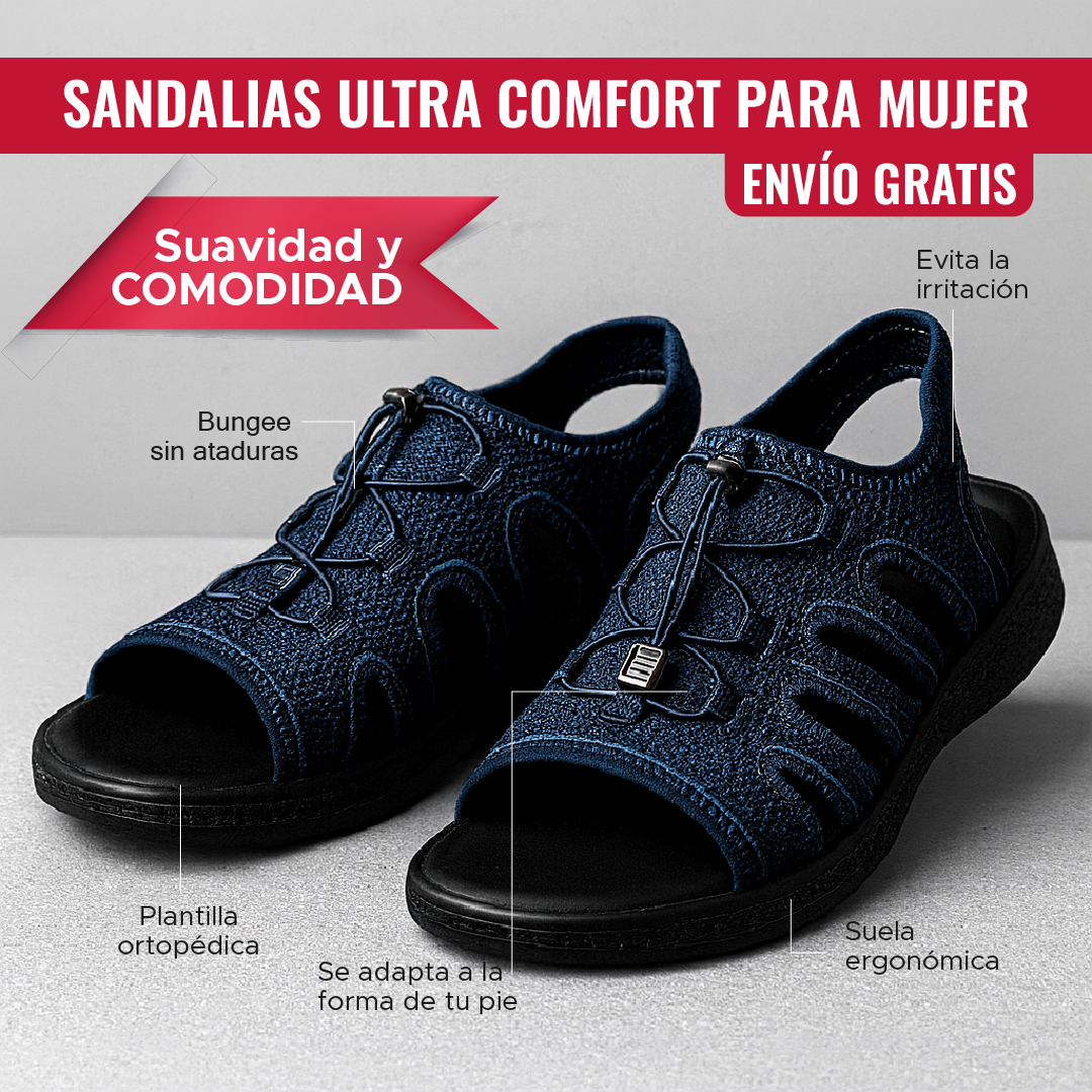 👡 SANDALIAS ULTRA COMFORT – TU COMODIDAD CON ESTILO ✨