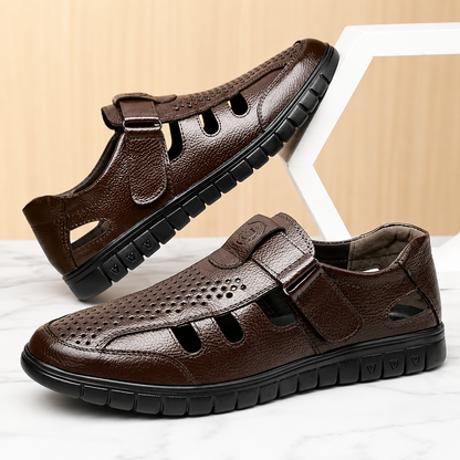 🩴✨ SANDALIAS ORTOPÉDICAS PREMIUM DE CUERO VEGANO✨🩴
