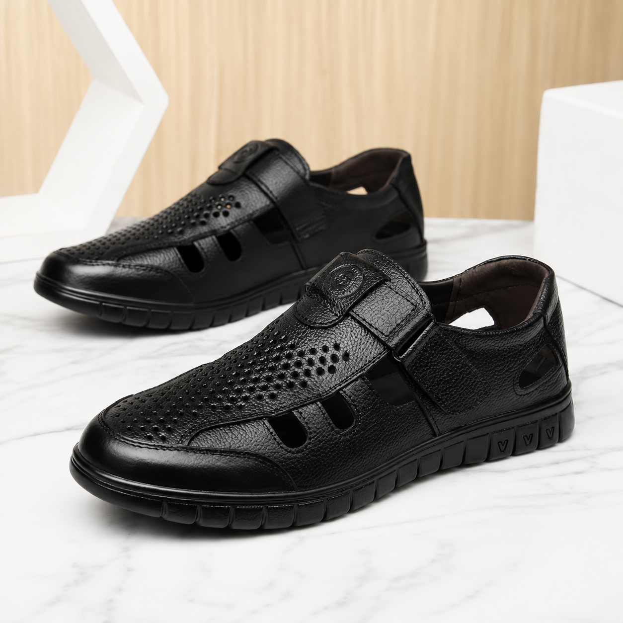 🩴✨ SANDALIAS ORTOPÉDICAS PREMIUM DE CUERO VEGANO✨🩴