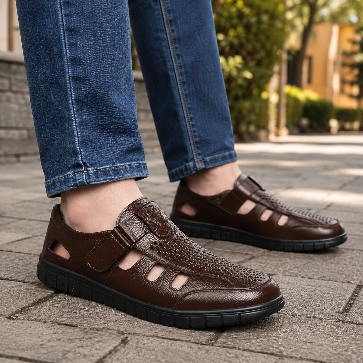 🩴✨ SANDALIAS ORTOPÉDICAS PREMIUM DE CUERO VEGANO✨🩴