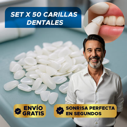 ✨🦷 SET X 50 CARILLAS DENTALES ⭐😁