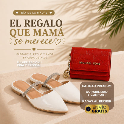 💎 Elegance Duo Set 🌟 Duo Perfecto: Billetera + Sandalias 👠