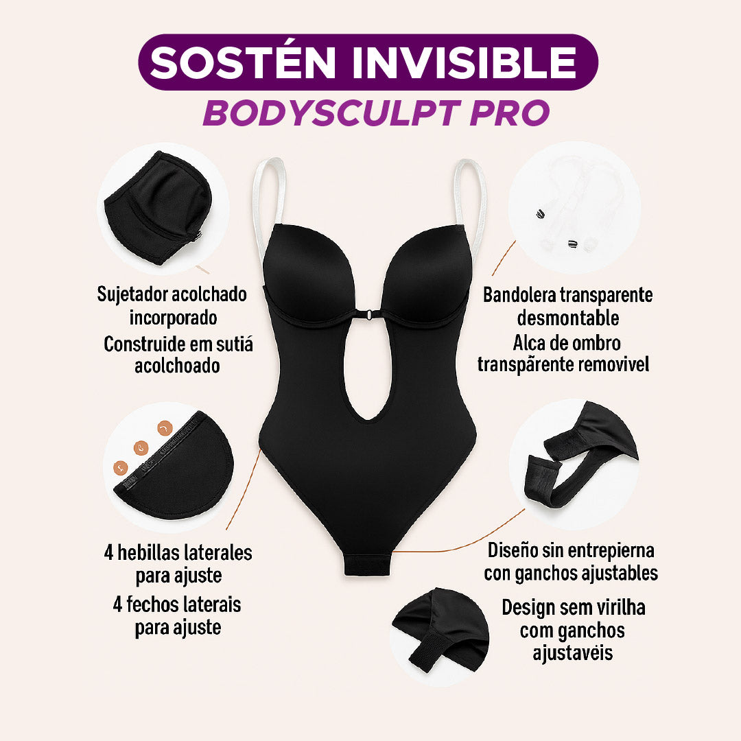 💎 SOSTÉN INVISIBLE BODY SCLUPT PRO ✨