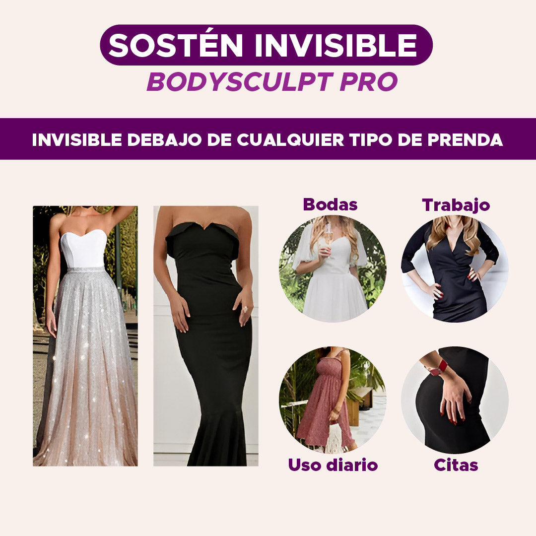 💎 SOSTÉN INVISIBLE BODY SCLUPT PRO ✨