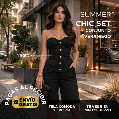 ☀️✨ SUMMER CHIC SET 🌴CONJUNTO VERANIEGO CON ESTILO ☀️✨