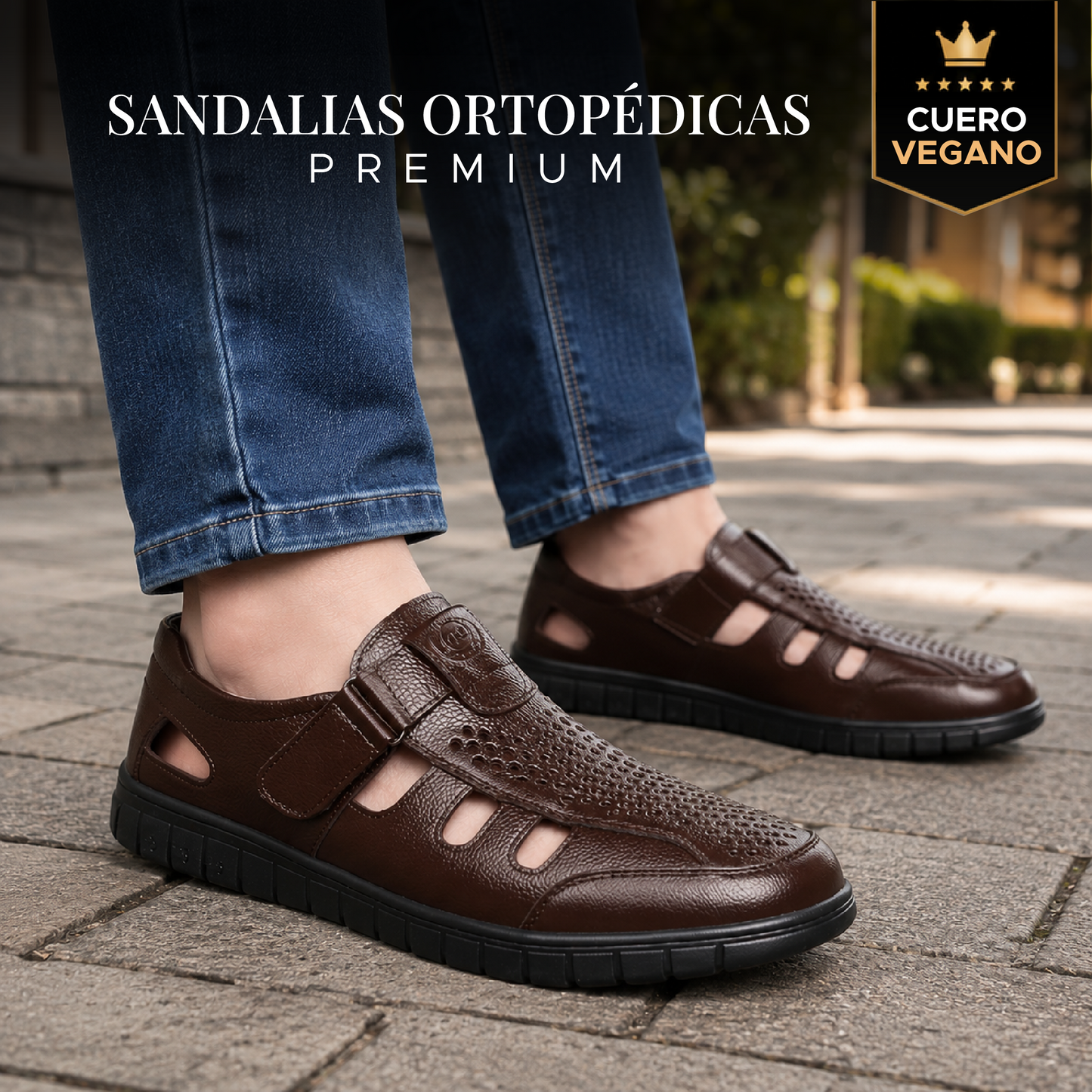 🩴✨ SANDALIAS ORTOPÉDICAS PREMIUM DE CUERO VEGANO✨🩴