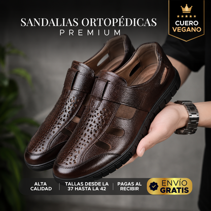 🩴✨ SANDALIAS ORTOPÉDICAS PREMIUM DE CUERO VEGANO✨🩴