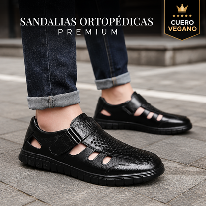 🩴✨ SANDALIAS ORTOPÉDICAS PREMIUM DE CUERO VEGANO✨🩴
