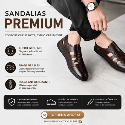🩴✨ SANDALIAS ORTOPÉDICAS PREMIUM DE CUERO VEGANO✨🩴