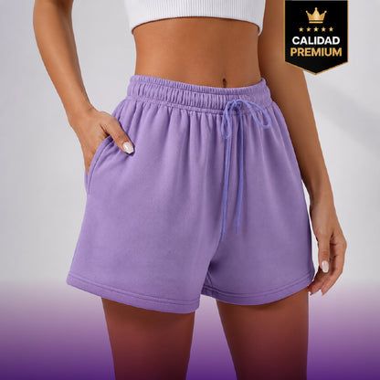 💖 SoftFit Shorts Premium Paga 2 y lleva 3 🔥✨