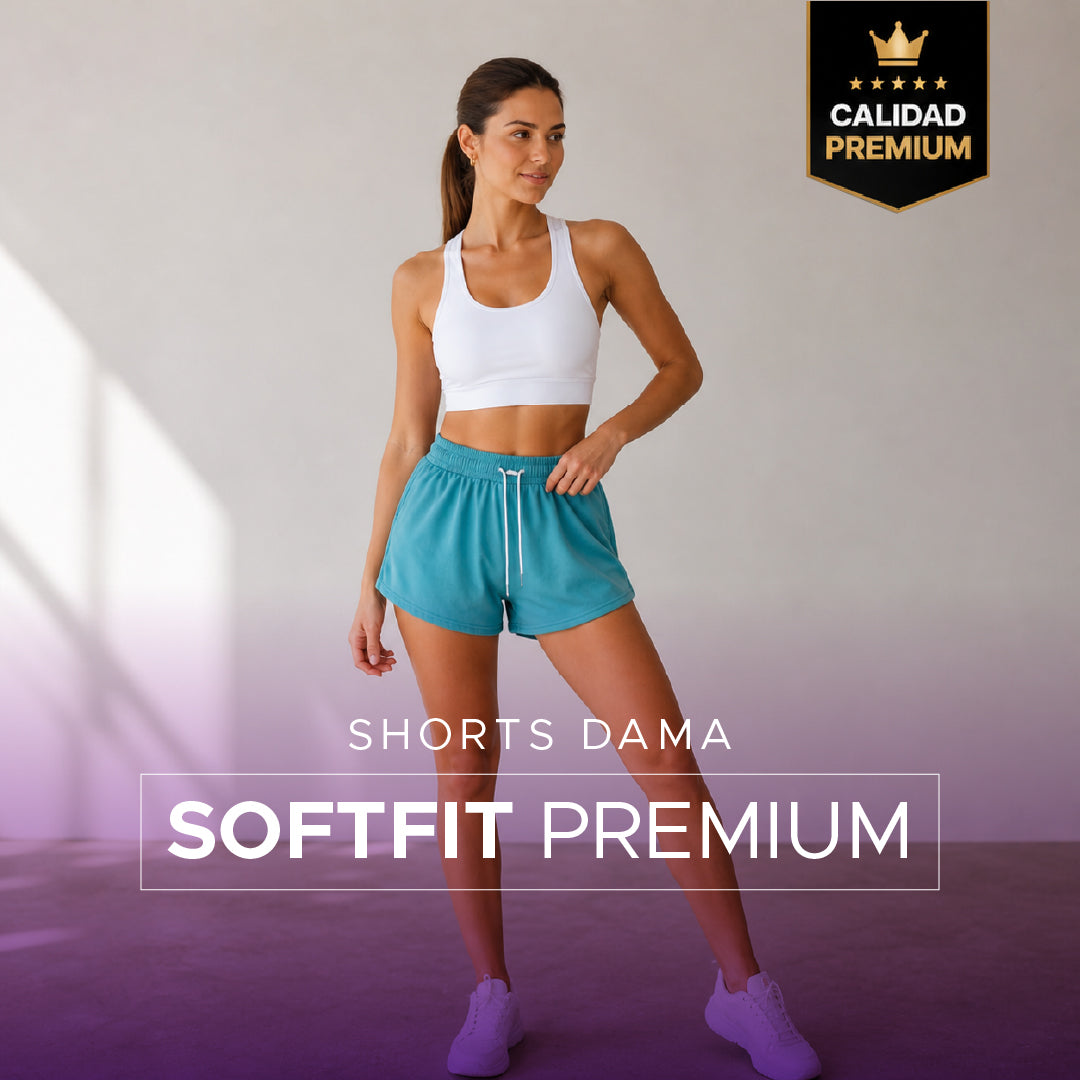 💖 SoftFit Shorts Premium Paga 2 y lleva 3 🔥✨