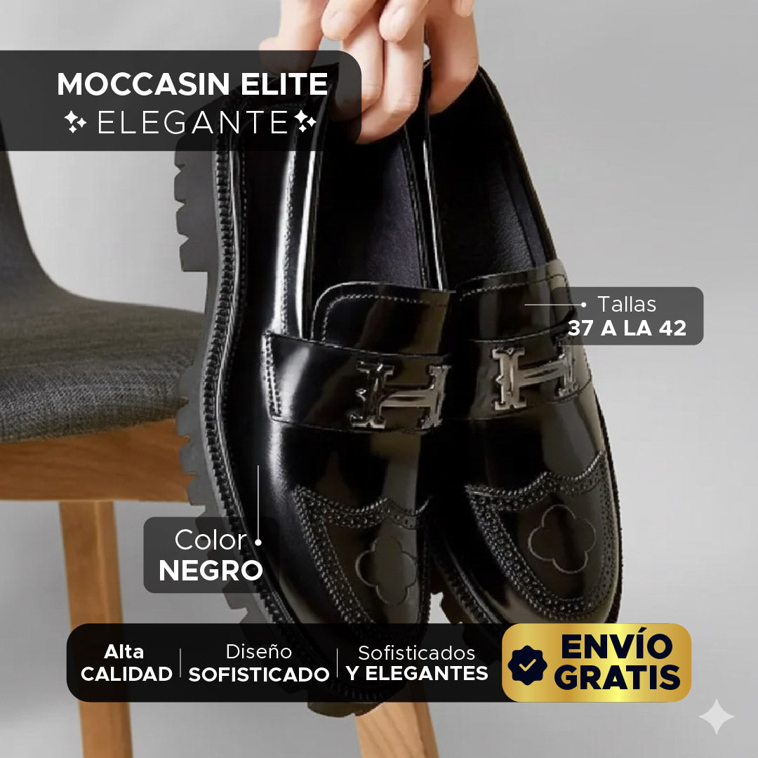 👞✨ Moccasin Elite👑 Zapatos Elegantes Importados