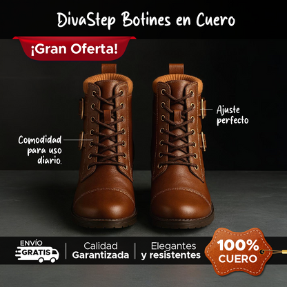 👢✨DIVASTEP™ BOTÍN MUJER EN CUERO LEGÍTIMO 👢✨