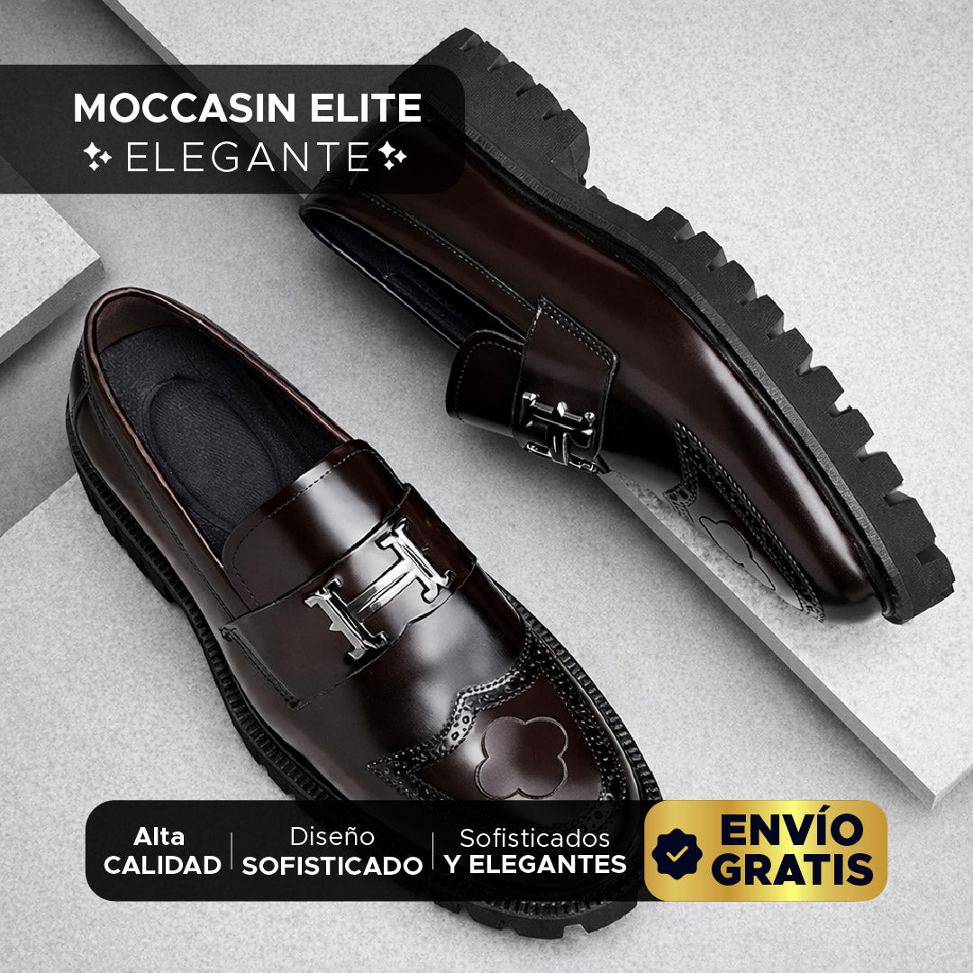 👞✨ Moccasin Elite👑 Zapatos Elegantes Importados