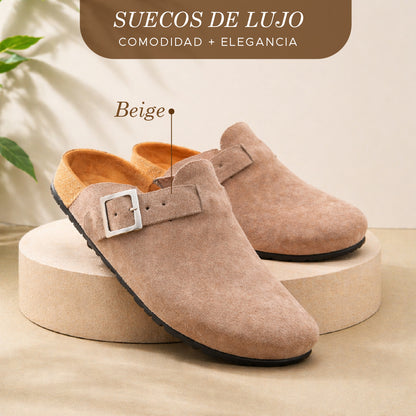 💼🔥 Suecos de Lujo 100% Cuero 🏆Comodidad + Elegancia en cada paso 🟤👞
