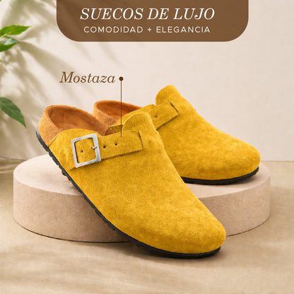 💼🔥 Suecos de Lujo 100% Cuero 🏆Comodidad + Elegancia en cada paso 🟤👞