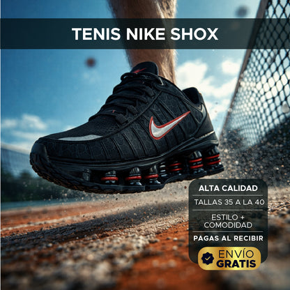 🛒🔥 TENIS NIKE SHOX – MÁXIMO ESTILO + COMODIDAD 🚀👟