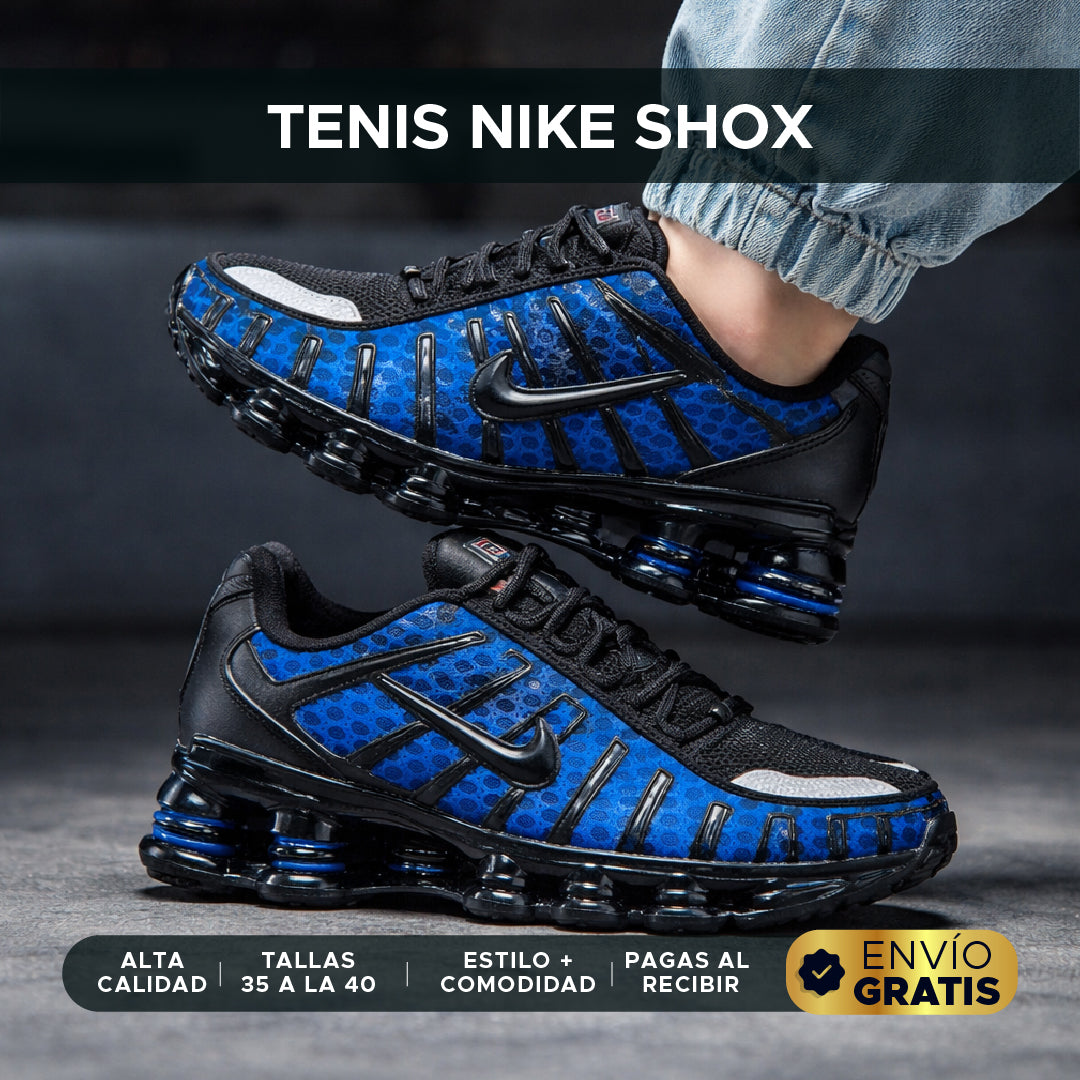 🛒🔥 TENIS NIKE SHOX – MÁXIMO ESTILO + COMODIDAD 🚀👟