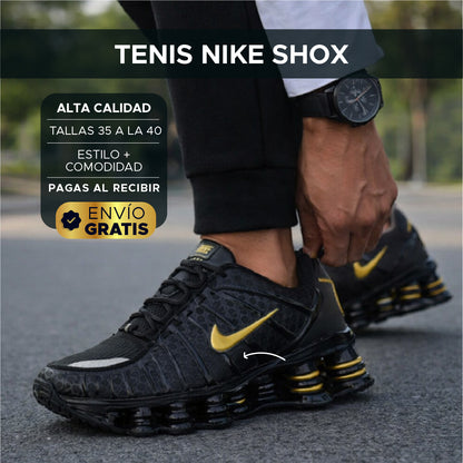 🛒🔥 TENIS NIKE SHOX – MÁXIMO ESTILO + COMODIDAD 🚀👟