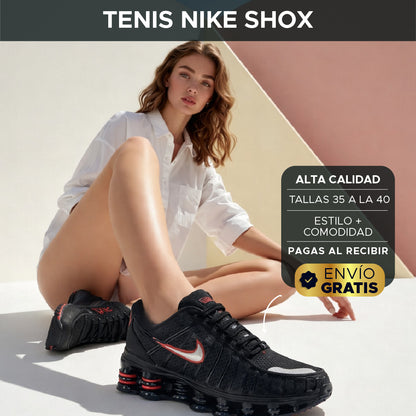🛒🔥 TENIS NIKE SHOX – MÁXIMO ESTILO + COMODIDAD 🚀👟