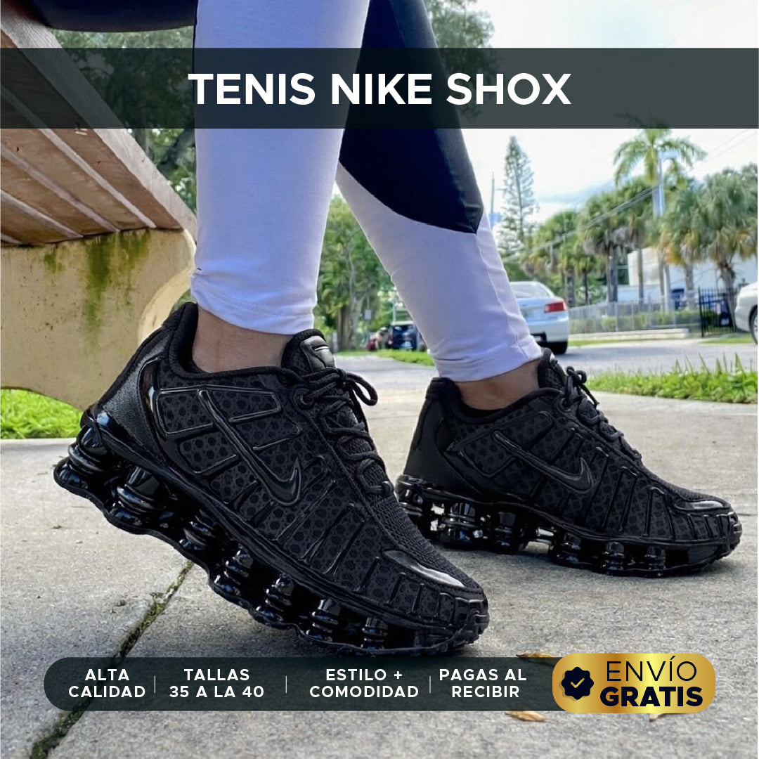 🛒🔥 TENIS NIKE SHOX – MÁXIMO ESTILO + COMODIDAD 🚀👟