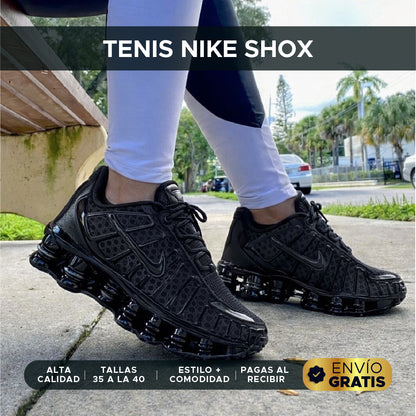 🛒🔥 TENIS NIKE SHOX – MÁXIMO ESTILO + COMODIDAD 🚀👟