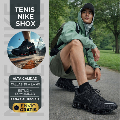🛒🔥 TENIS NIKE SHOX – MÁXIMO ESTILO + COMODIDAD 🚀👟