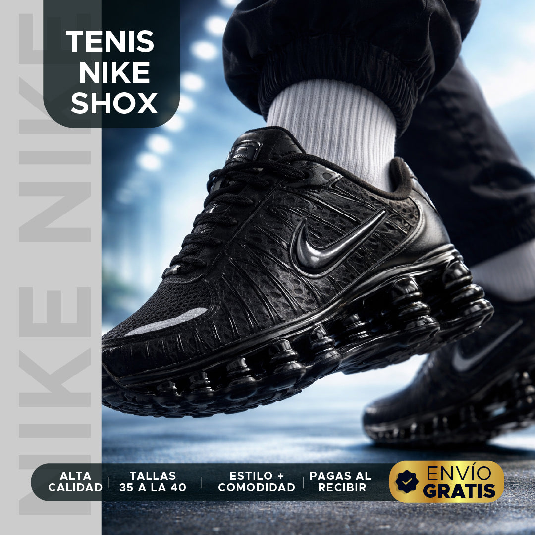 🛒🔥 TENIS NIKE SHOX – MÁXIMO ESTILO + COMODIDAD 🚀👟