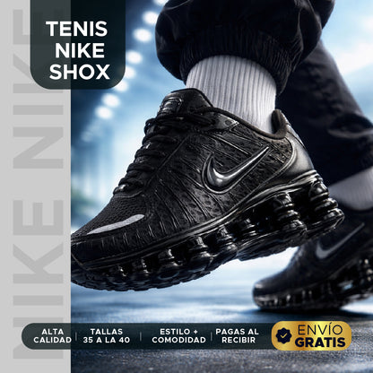 🛒🔥 TENIS NIKE SHOX – MÁXIMO ESTILO + COMODIDAD 🚀👟